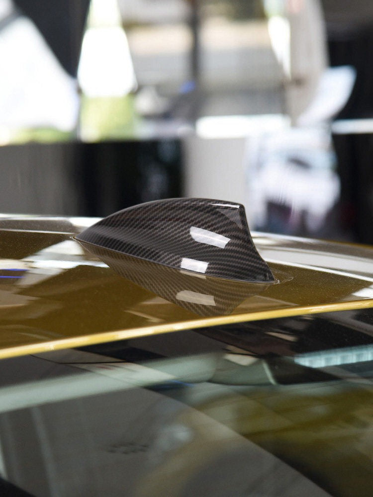 BMW Carbon Fibre Fibre Antenna Shark Fin Trim 2, 3, 4 Series F22 F30 F32 F36 F80