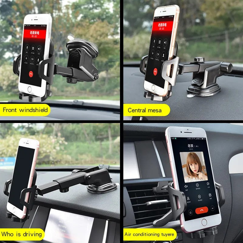 Car Phone Holder Universal Mount Mobile iPhone Windscreen Dashboard or Air Vent