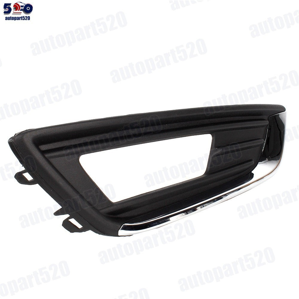 For Ford Focus 2015-2018 Chrome Front Bumper Fog Light Grille Cover Trim RIGHT