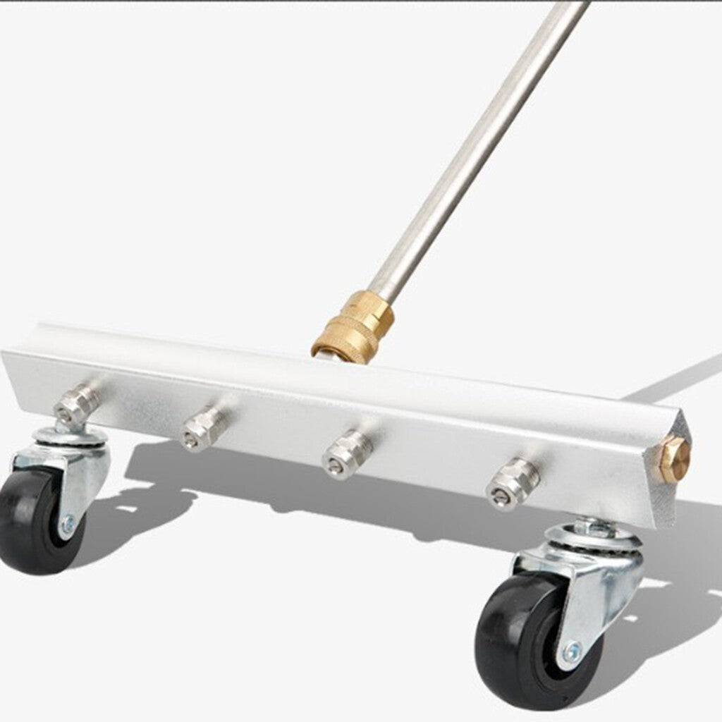 New Pressure Washer for Sidewalks Surface Cleaner Attachment Stainless Steel &