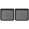 2X Cooking Tray Replacement, Mesh Cooking Rack Air Fryer  26cm*23cm*1.2cm