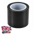 Heat Resistant Tape High Temperature Adhesive Tape 50mm Width 10m Length Black！