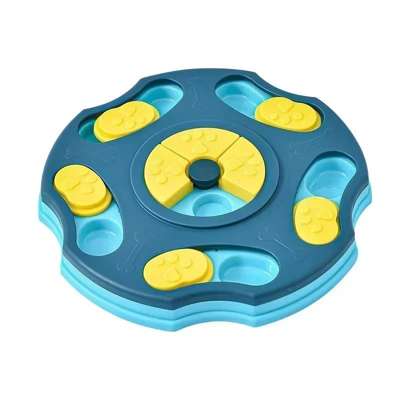Dog Puzzle Toys Slow Feeder Interactive Increase Puppy IQ Food Dispenser UK