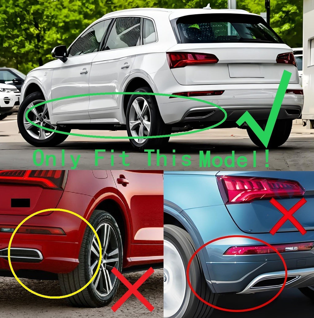 Mud Flaps Mudguards Splash Guard Fender For 2018-2024 Audi Q5.*