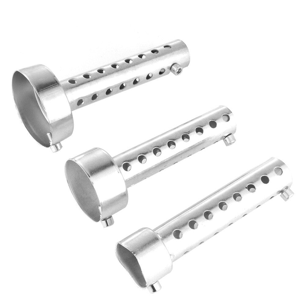 NEW Long Motorcycle Exhaust Can Muffler Insert Baffle DB Killer Silencer 60MM uk