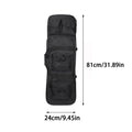 Tactical Hunting Shooting Padded Carry Case Air Rifle Gun Slip Bags Outdoor
