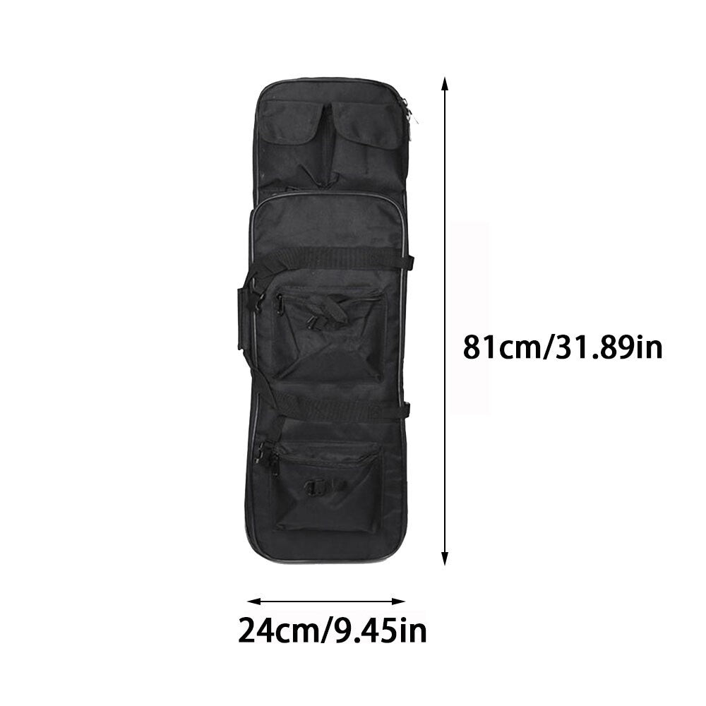 Tactical Hunting Shooting Padded Carry Case Air Rifle Gun Slip Bags Outdoor