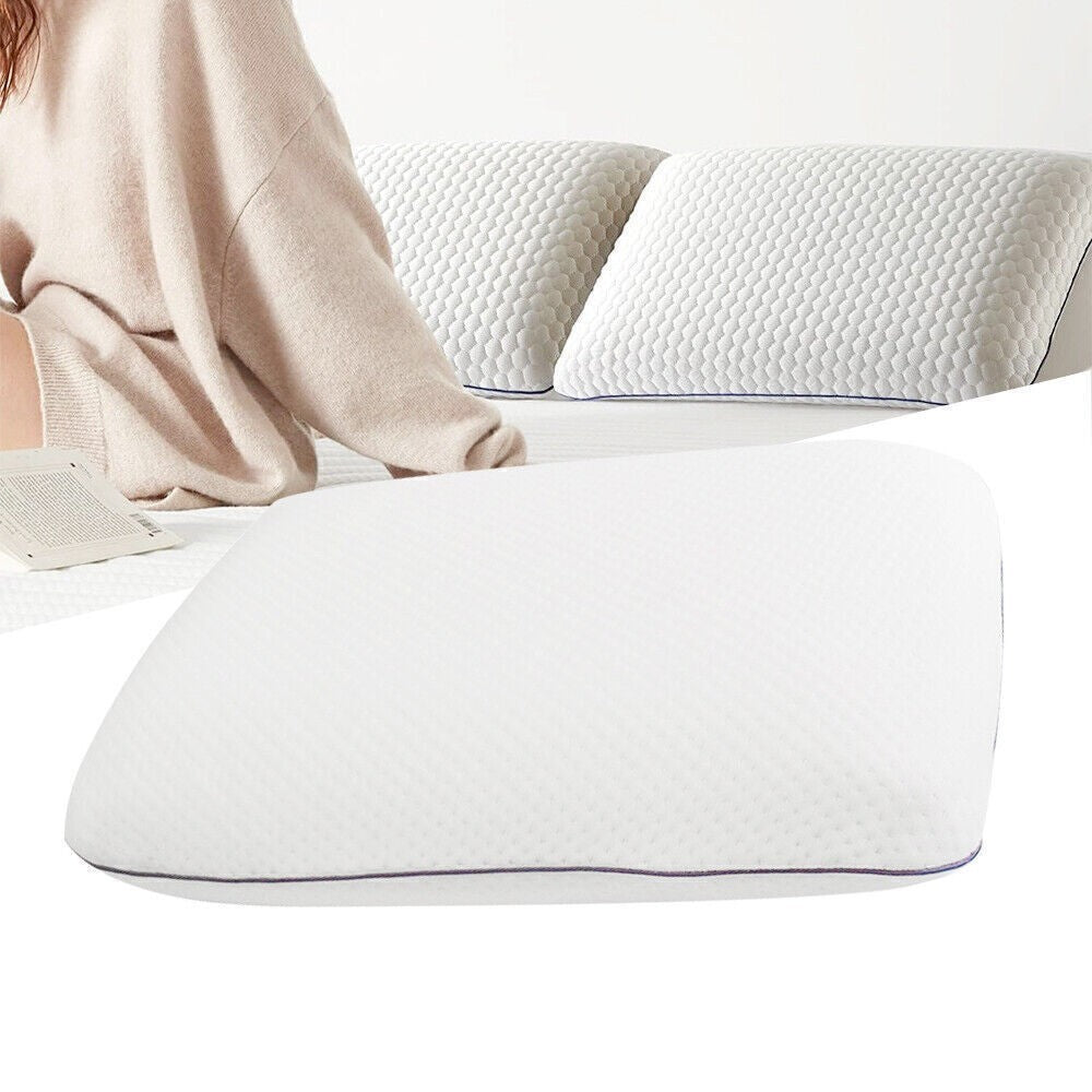 Memory Foam Large Soft Pillow Bounce Back Firm Deluxe memory foam Pillows UK