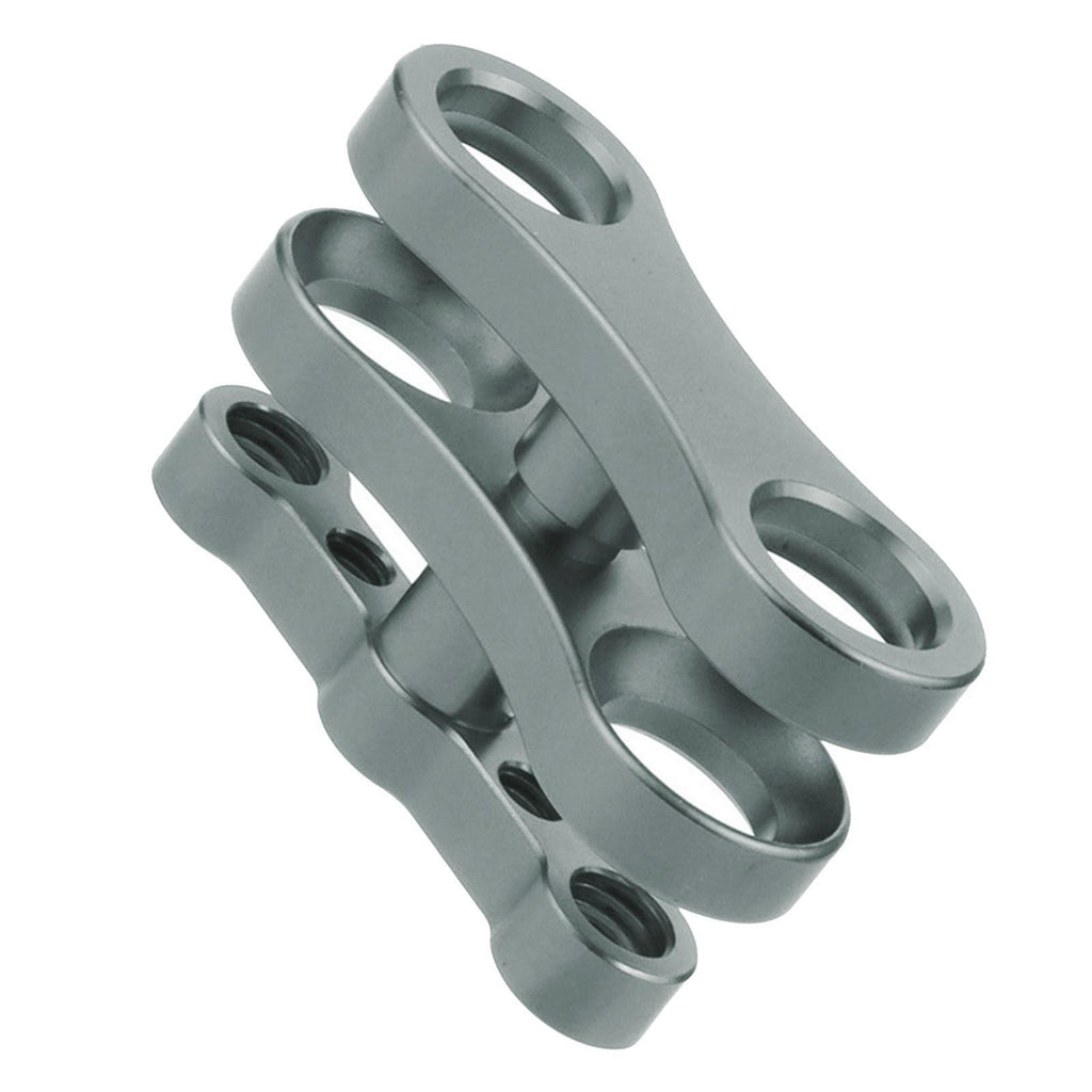 Standard 1" Ball Clamp for Underwater Diving Light Tray System Arms System