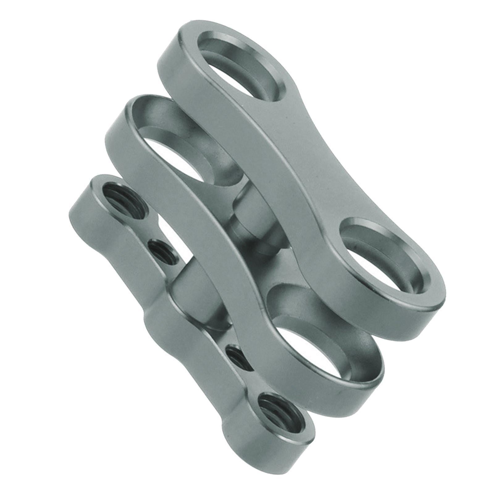 Standard 1" Ball Clamp for Underwater Diving Light Tray System Arms System