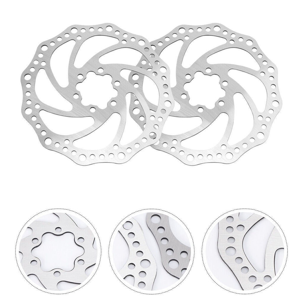 Pair Bike Disc Brake Caliper Mountain Bicycle Front Rear Rotor Disc Caliper Set
