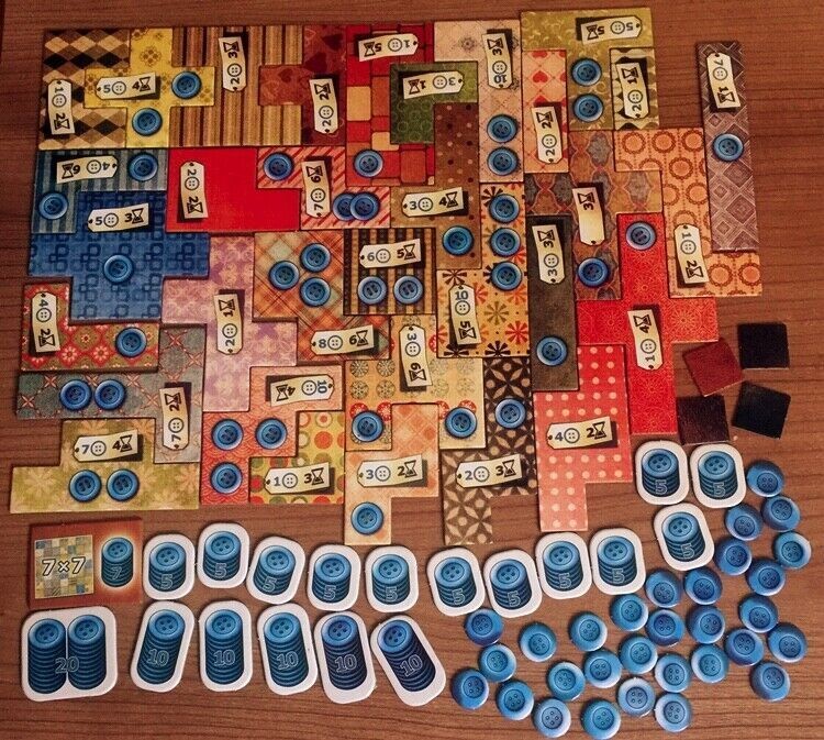 2026 Patchwork board game new in box 2 Players Battle Game
