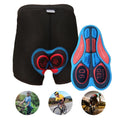 Motorcycle Riding Bicycling Shorts Pants Jersey Blue