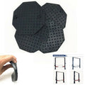 Octagon Rubber Arm Pads for 2-Post Car Lift New Set of 4 - Car lift accessories
