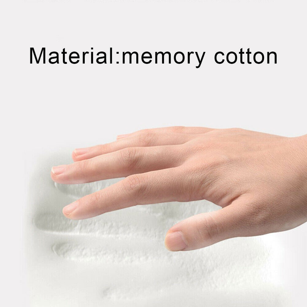 Lumbar Support Memory Pillow Bed Cushion for Sleep Lower Back Relief Pain UK