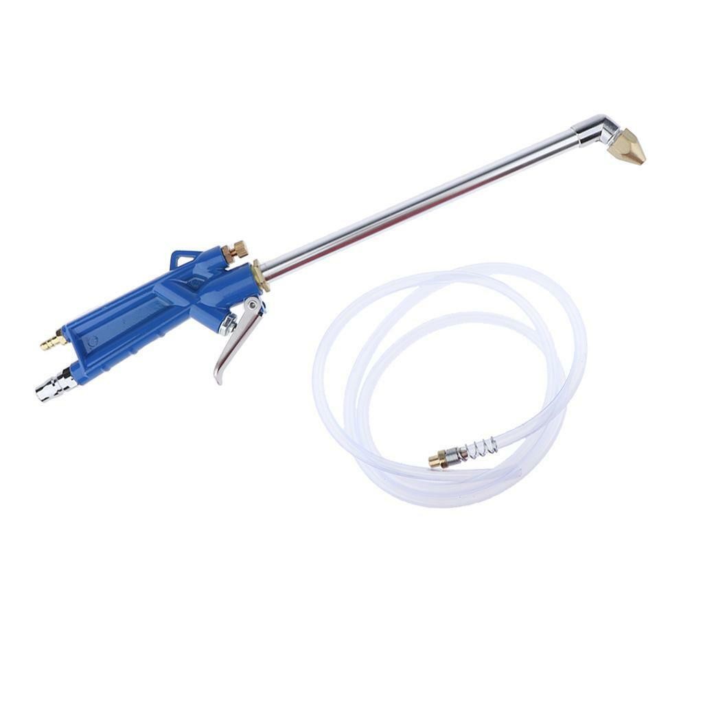 Heavy Duty Steel Air Blow Gun Compressed Line Duster Nozzle Tool Kit UK