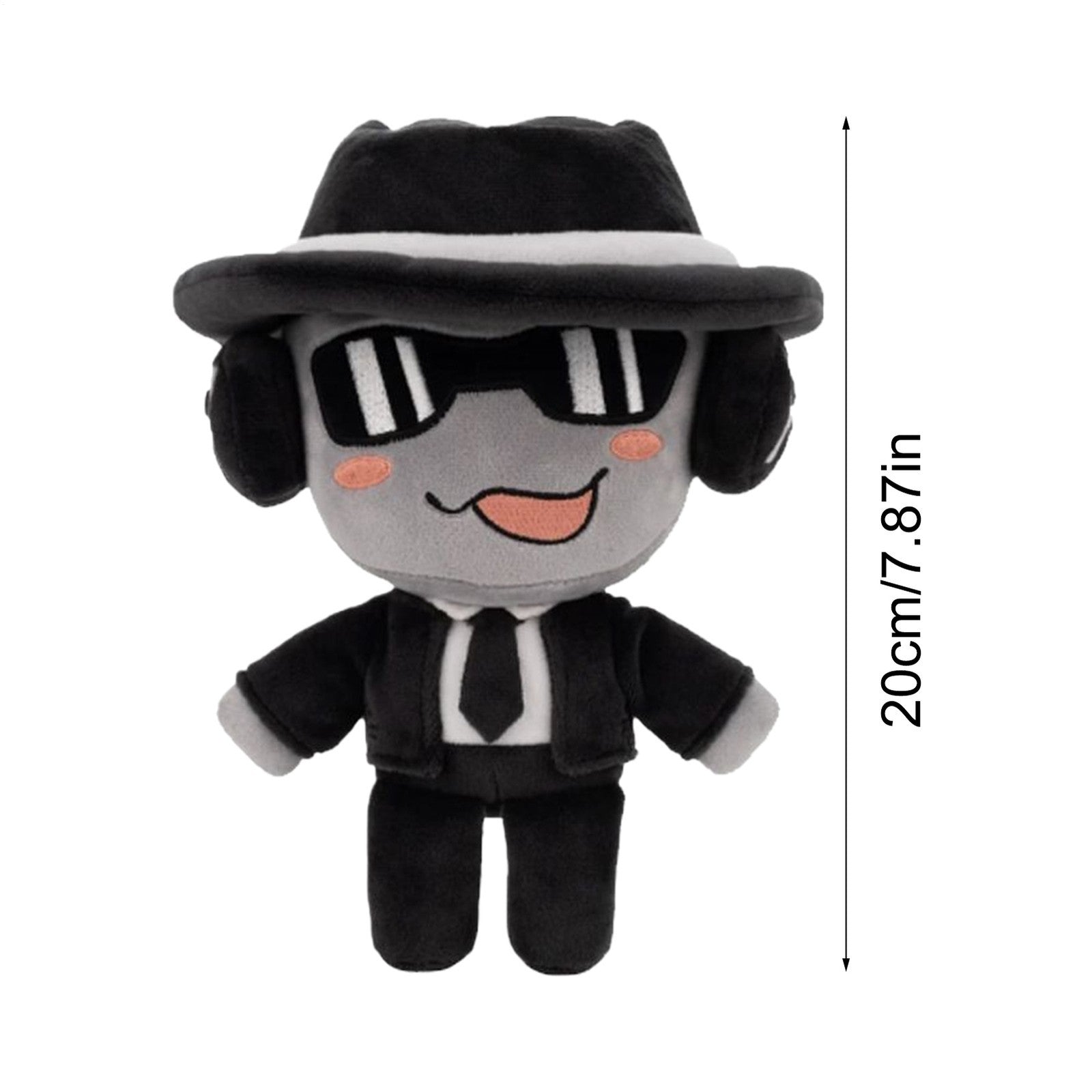 Forsaken Chance 20CM Soft Plush Doll Game Merchandise Collectible Toy Present