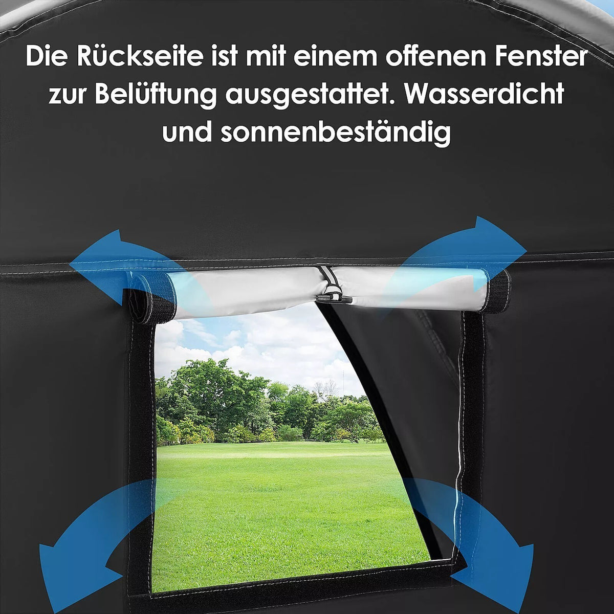 Bike Tent Large Waterproof Bicycle Rain Cover Dust Protector Outdoor Storage UK