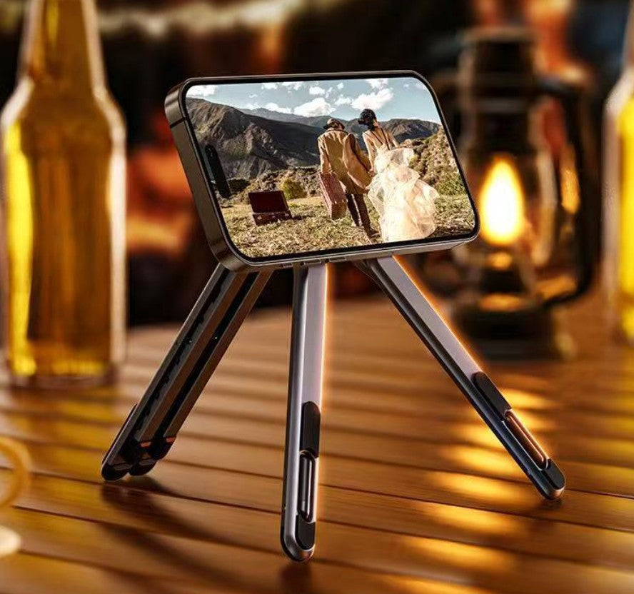 360° Adjustable Laptop Stand Foldable Aluminium Cooling Desk Riser