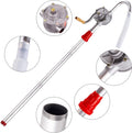 52" Rotary Barrel Syphon Hand Pump Self Priming Oil Diesel Fuel Transfer Drum