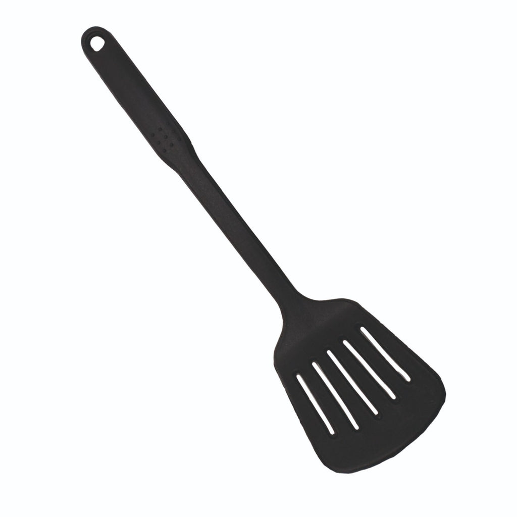 6PC NYLON KITCHEN UTENSIL SET CAMPING FOOD NON STICK BLACK