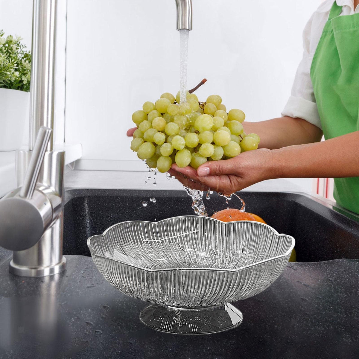 Fruit Bowl Decorative Bowl Table Centerpiece Decorative Dish Multipurpose Fruit