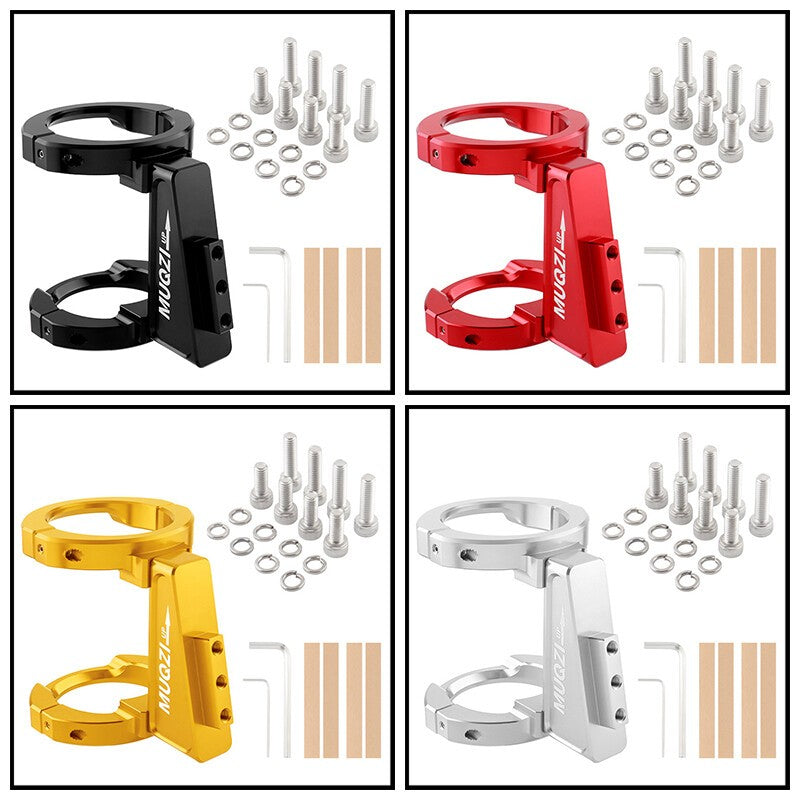 Folding Bike Front Bag Carrier Mount Adapter for Bicycle Front Bag Holder Tool