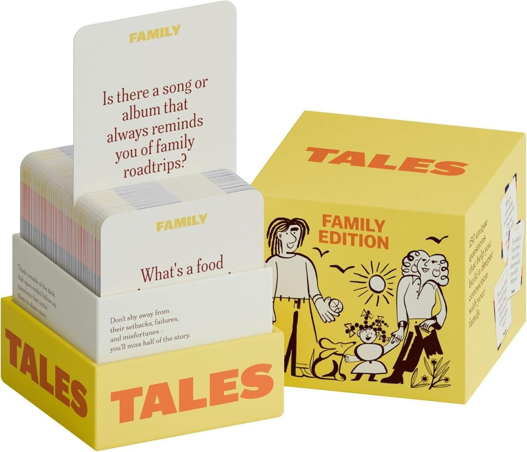 Tales Conversation Starter Cards Card Game For Family/Couples Edition Board Game