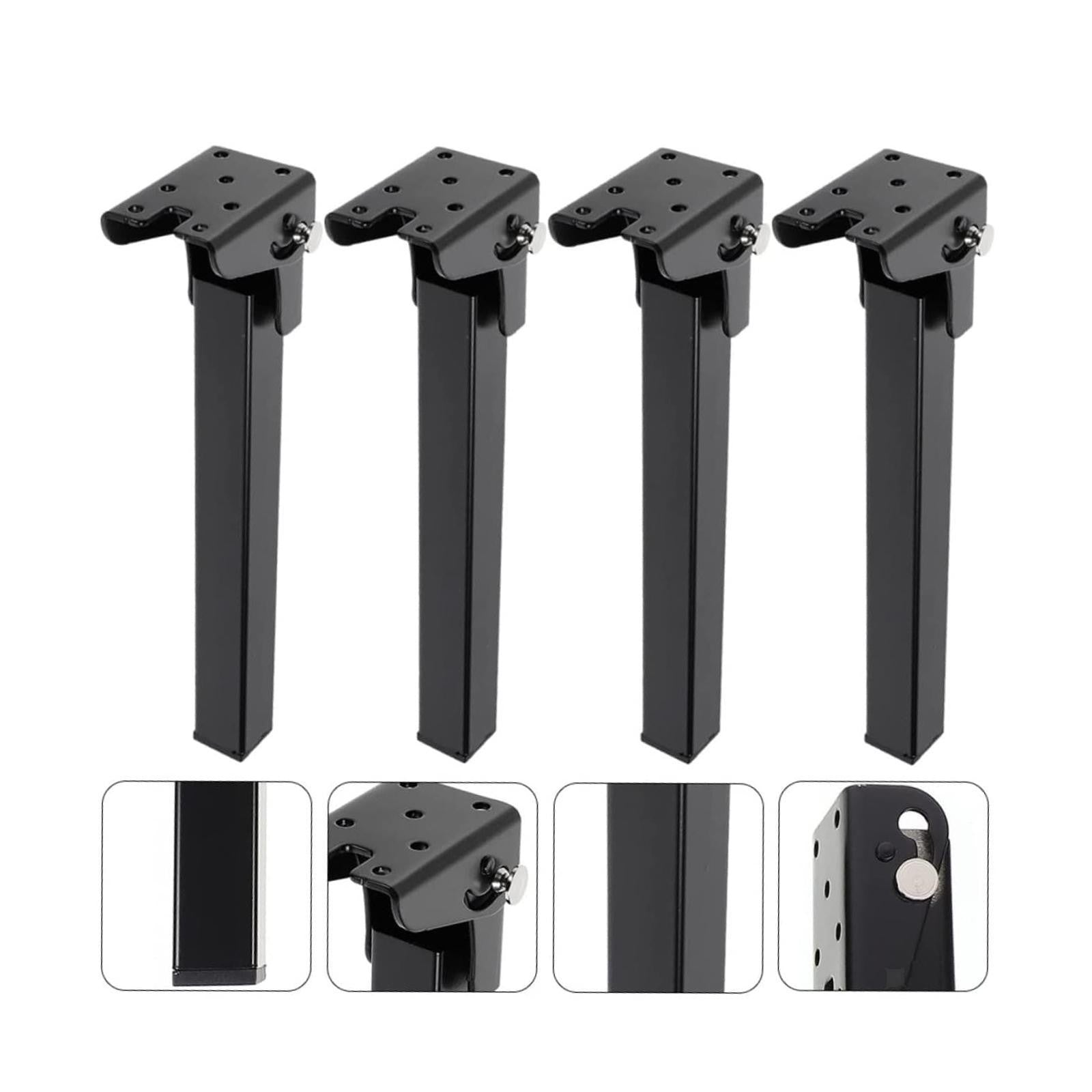 4Pcs Folding Table Leg Multifunction Heavy Duty Height 30cm