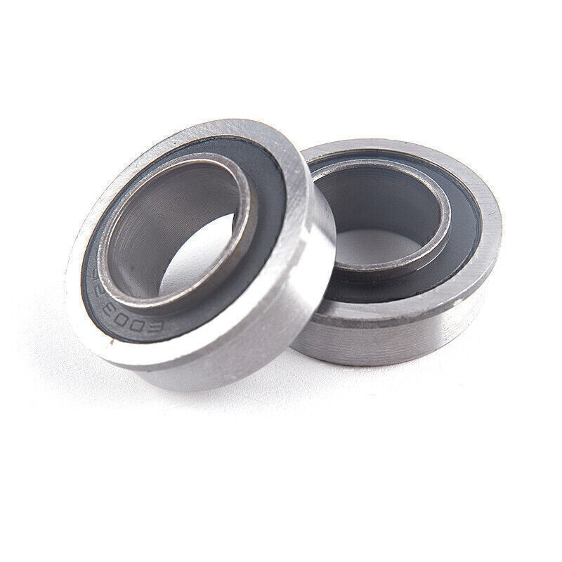 4X F6003-20-2RS 20x35x11 Flange Deep Groove Ball Bearing Sealed Wheelbarrow