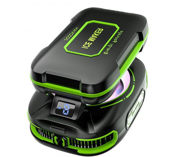 Wireless Rechargeable Cell Phone Cooler Clip-on Semiconductor Radiator