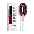 Hair Brush with Water Spray, 2-in-1 Detangling Tool for Frizz Control