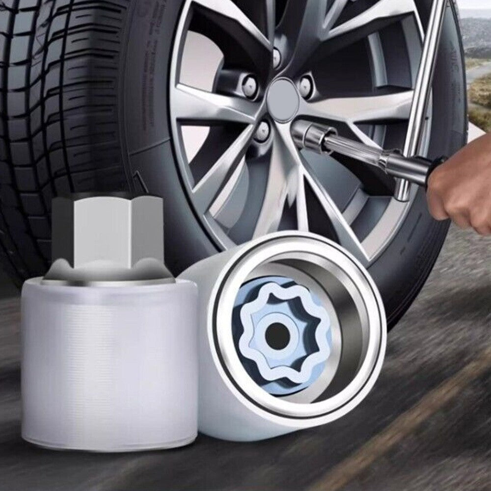 For Audi Security Master Anti Theft Lock Wheel Bolt / Nut Master Removal Key