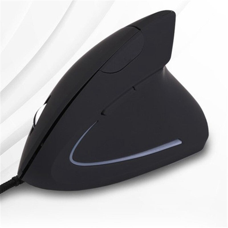 Vertical Ergonomic USB 5 Mouse Anker Wired Optical 1600 DPI 1000 / Buttons