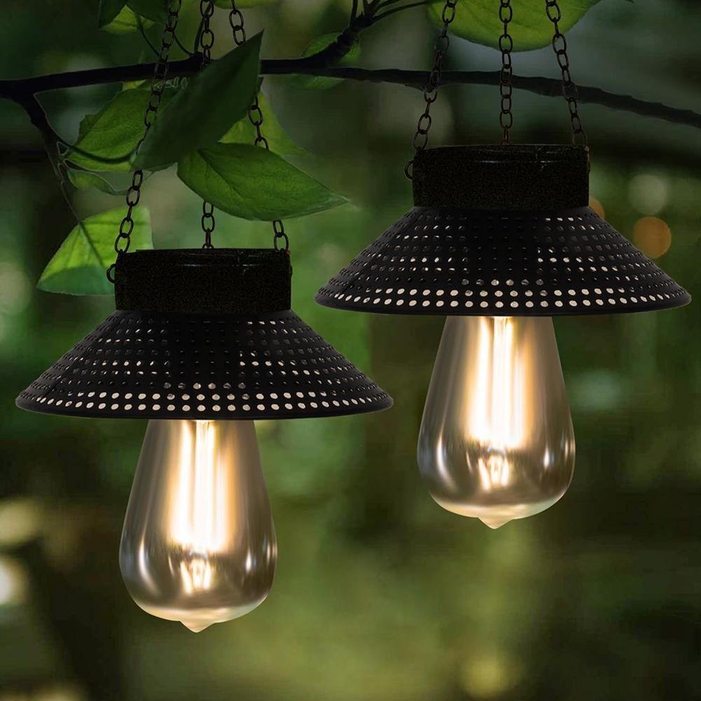 2x Solar Module Replacement Bulbs for Garden Lights – Solar Lamp Pack