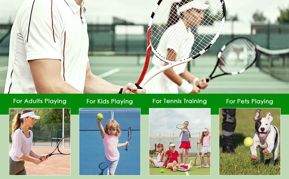 Replacement ball & String for Tennis Trainer Practice Skill Lightweight Durable