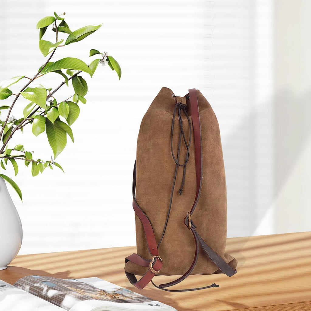 Medieval Backpack Practical Unique Belt Bag for Camping