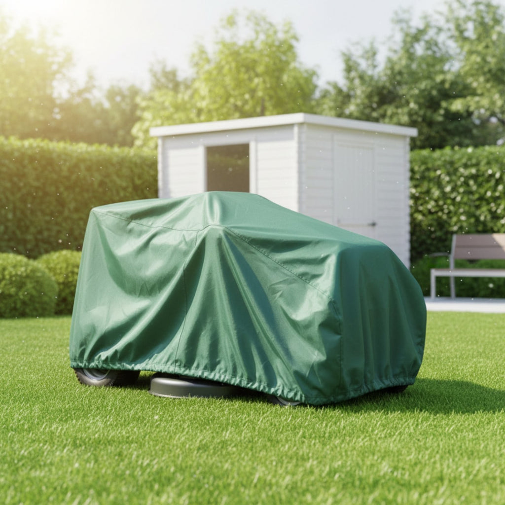 Heavy Duty Waterproof Cover for Lawn Tractor Riding Mower Garden Protection