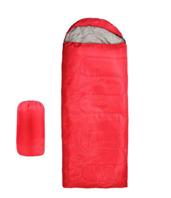 4 Season Sleeping Bag Waterproof Outdoor Camping Hiking Envelope Single Zip Bags