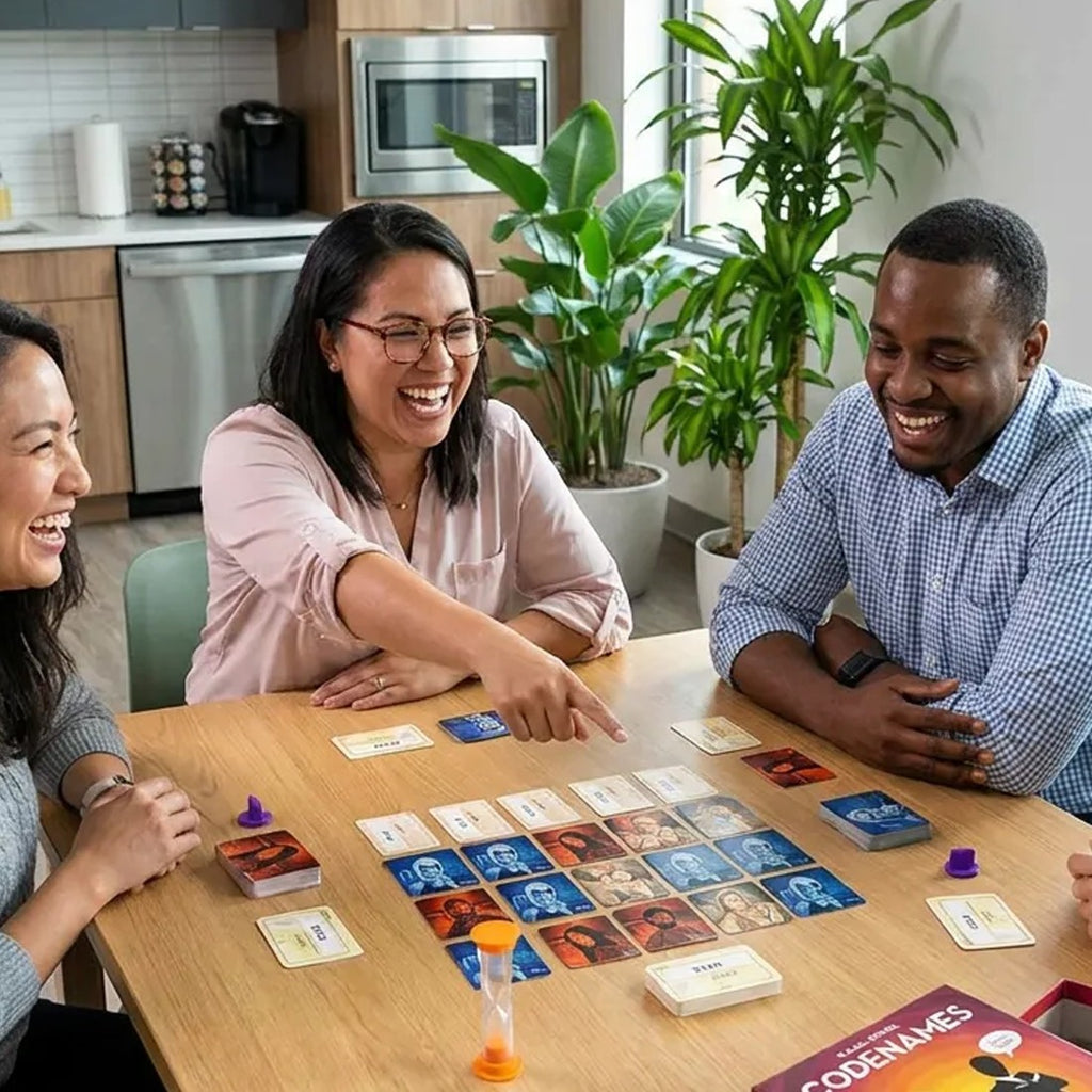 Codenames Board Game Family Kids Adults Educational Toys Puzzle Interaction