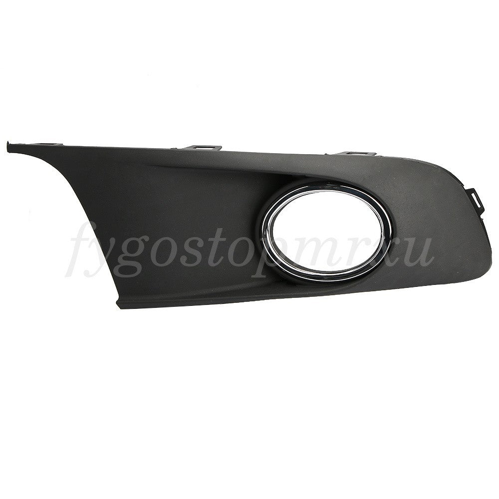 For VW Caddy Touran 2010-2015 Bumper Fog Light Lamp Chrome Trim Covers Grills