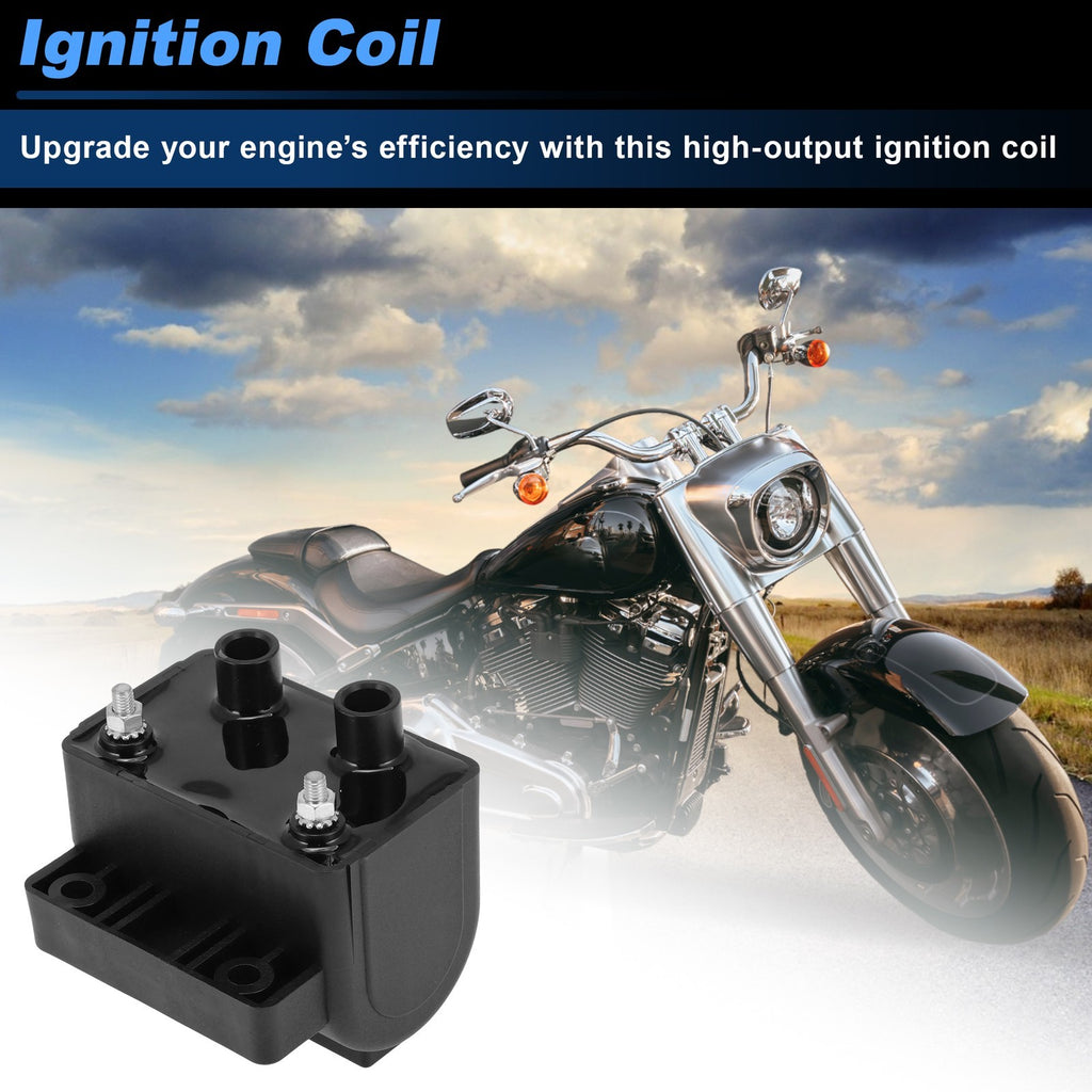 Motorcycle Ignition Coil for Harley Davidson Sportster 883 1000 1200 1984-2003
