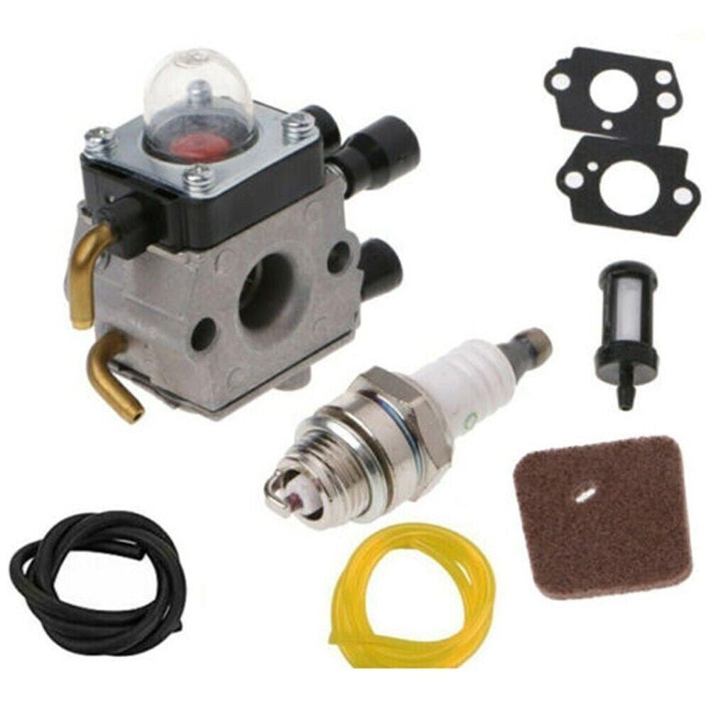 Carburetor For Stihl FS75 FS80 KM85 KM85 R HL75 Carb Air Fuel Filter Kit