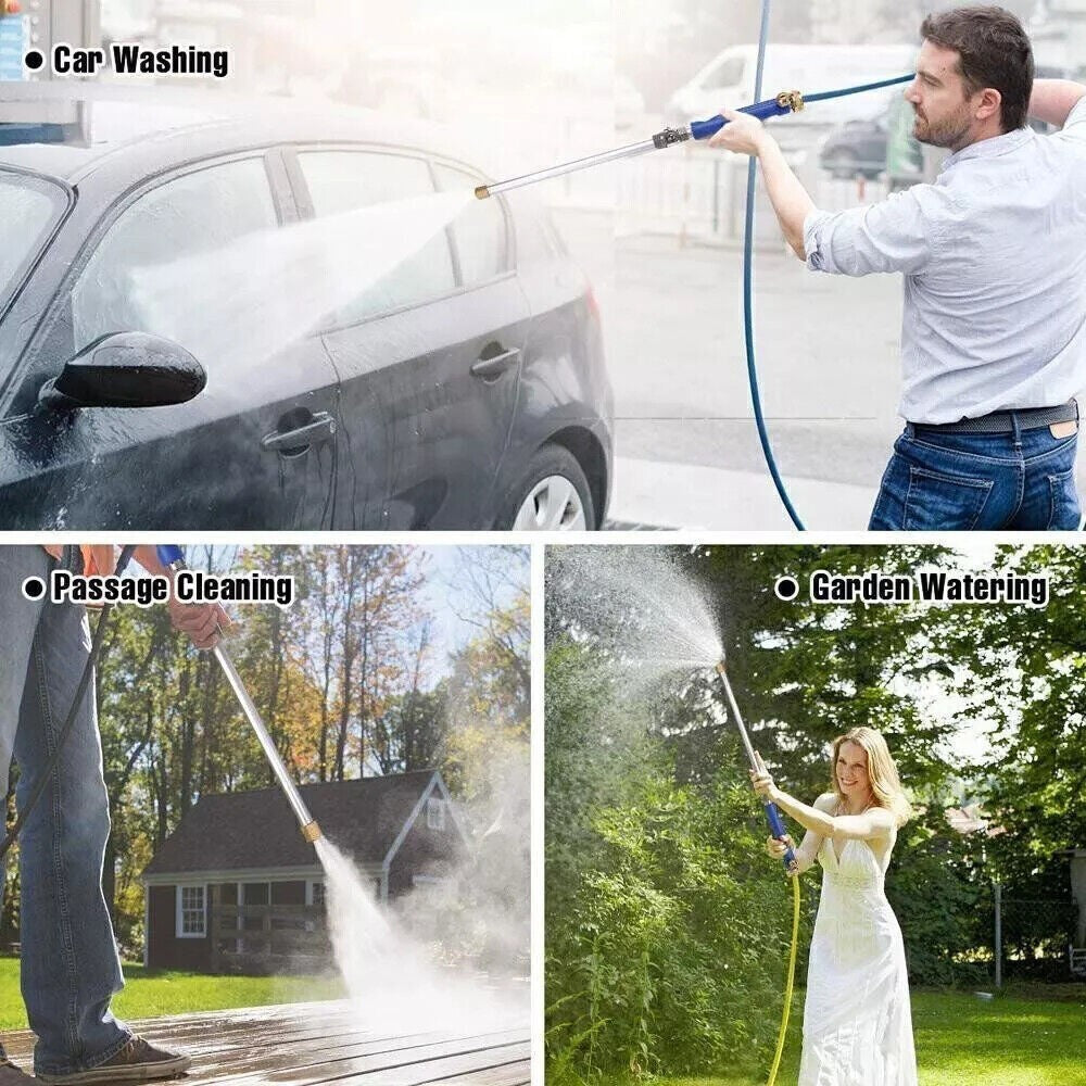 High Pressure Water Lance Hose Pipe Jet Nozzle Garden Car Power Washer Spray