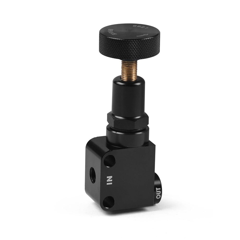 Brake Bias Proportioning Valve Pressure Regulator Adjustment 1/8 NPT Screw Knob
