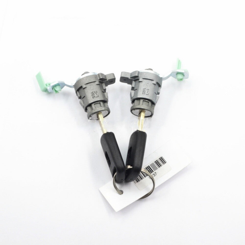 Door Lock Cylinder Set 72185-S9A-013 with 2 Keys Fit for Honda Civic 2003-2005
