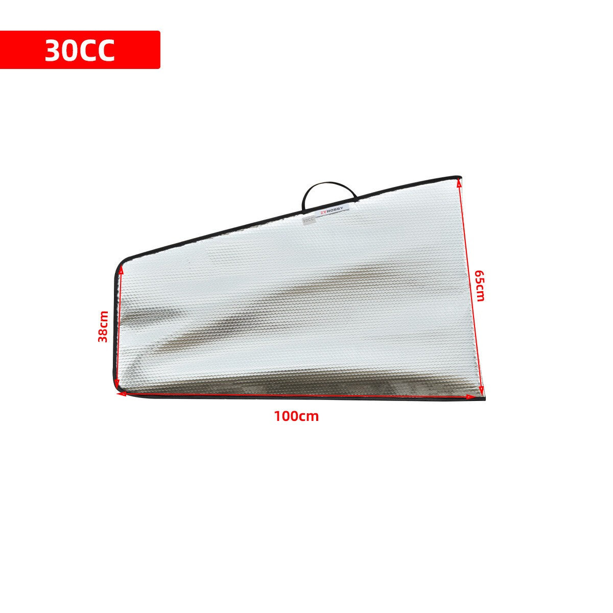 Bubble Protection Wing Bag For 30-50E 70E 30CC 50CC 100CC RC Model Plane Silver