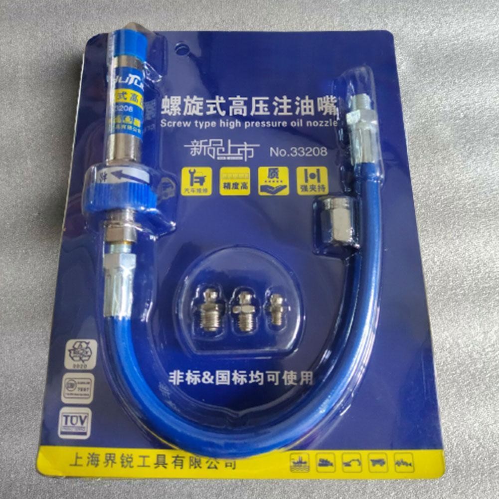 High Pressure Grease Gun Coupler, Lube Pro Plus High Pressure Grease Coupler NEW