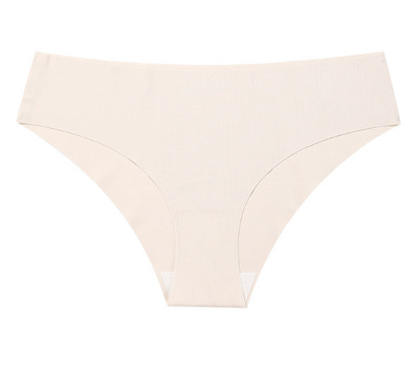 5Pack Sexy Womens Seamless Knickers Brief Bikini Low Waist Underwear Lingeries