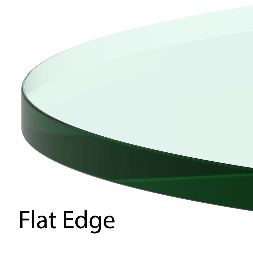 Tempered Glass Round Table Top Replaced Cover Dining Coffee Table Protector